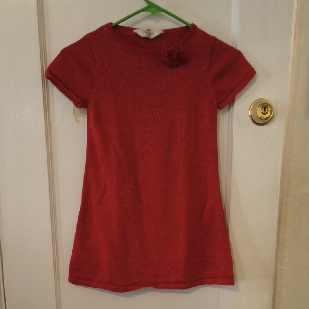 H&M | Red Casual Kids Dress